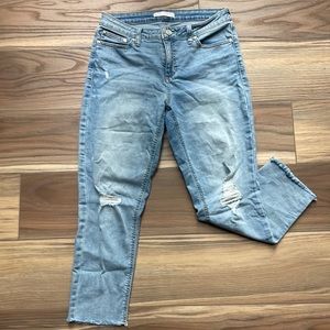 Lauren Conrad skinny crop Jeans- size 12